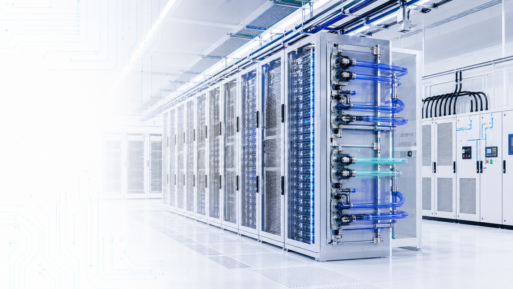AI datacenter visual
