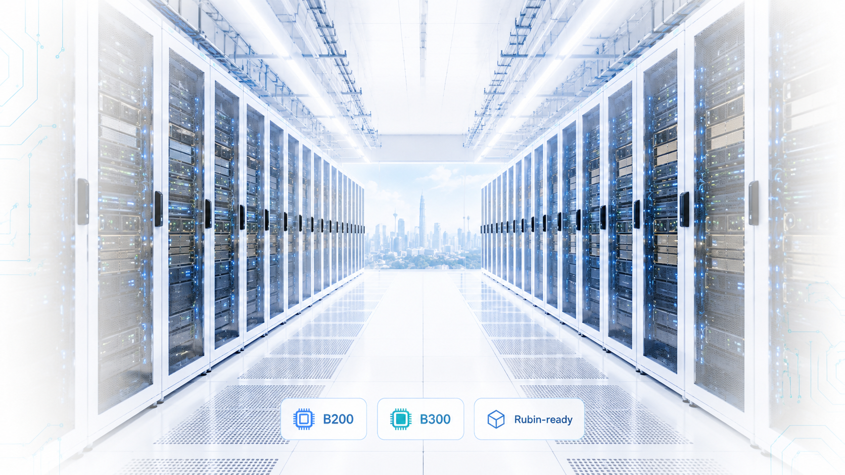 AICX Malaysia Datacenter hero image