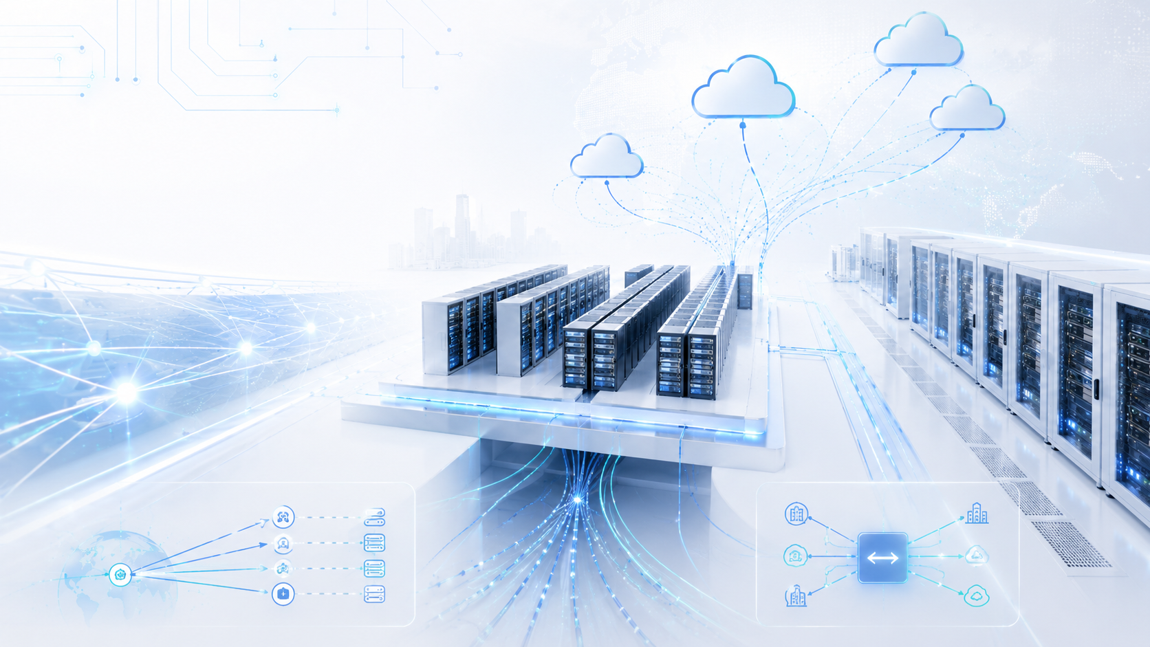 AI datacenter visual