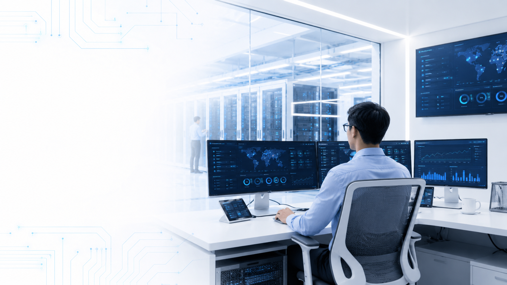 AI datacenter visual